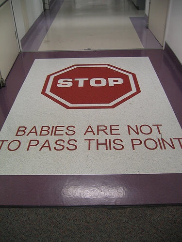 Being a mum journo… at&nbsp;Parliament